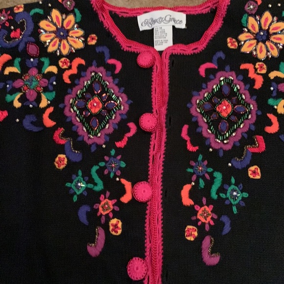 Alexa Grace vintage sweater - Picture 6 of 12